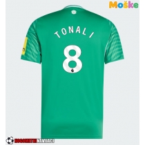 Moške Nogometnih dresov Newcastle United Sandro Tonali #8 Gostujoči 2025-26 Kratki rokavi